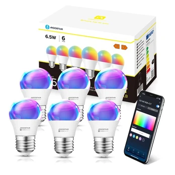 Aigostar Alexa lemputės G45 E27 6,5 W