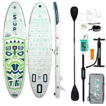 FunWater SUP paddleboard SUPFW05D Tiki (žalias)