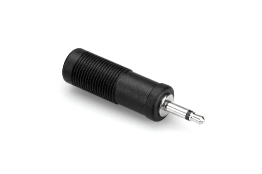 Hosa - Adapteris TS lizdas 6,35 mm - TS kištukas 3,5 mm