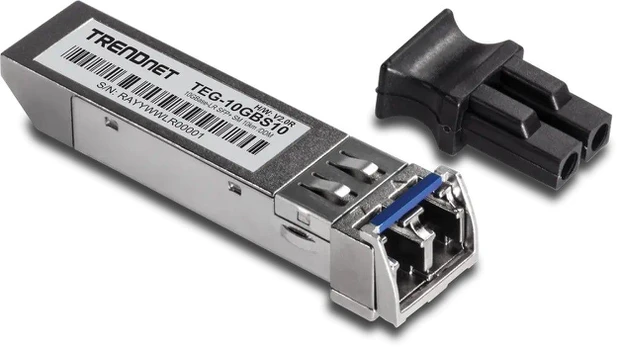TRENDnet Mini-GBIC Single-Mode 10GBASE-LR 2xTEG-10GBS10