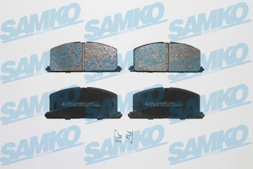 Stabdžių trinkelių rinkinys, diskinis stabdys SAMKO 5SP268