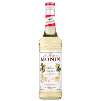 MONIN sirupas Balto šokolado 1 L