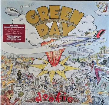 Vinilinė plokštelė GREEN DAY "Dookie" Raspberry