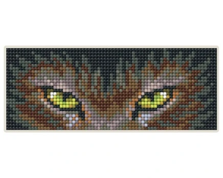 Deimantinė mozaika, magnetas Collection D'Art 17x6,8cm