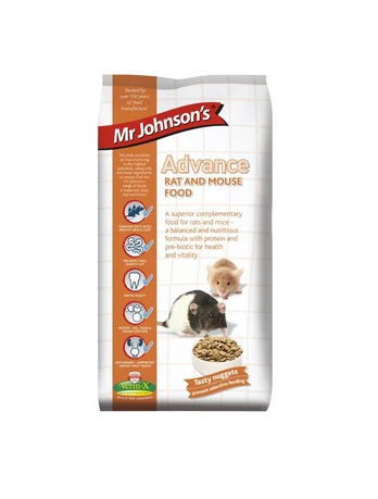 Mr.Johnson - Mr.J Advance Rat &amp; Mouse 750g - (815-190)