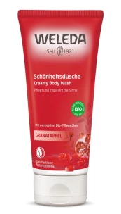 WELEDA Kreminis prausiklis su granatais, 200ml kaina