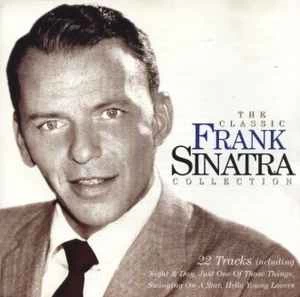 CD Frank Sinatra - The Classic Frank Sinatra Collection