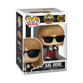 FUNKO POP! Guns N´ Roses - Axl Rose (LaLD)