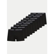 Jack & Jones Bokserių komplektas Solid 12189937 Juoda