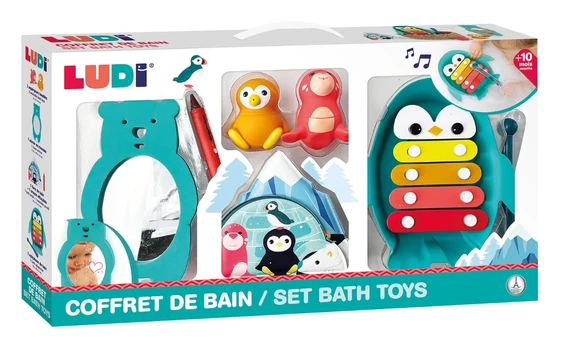 Ludi - Arctic Bathing Set - (LU40077)