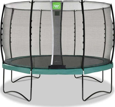 EXIT Allure Classic trampoline ø366cm - žalias