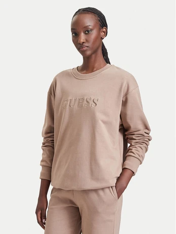 Guess Džemperis O5RQ03 KCO31 Ruda Regular Fit