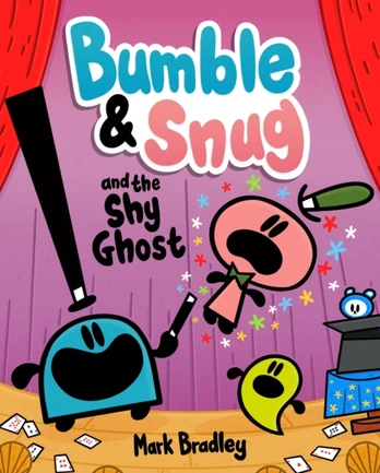 Bumble and Snug and the Shy Ghost, Book 3