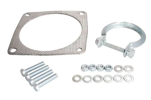 montavimo komplektas, išmetimo sistema BM CATALYSTS FK11011B