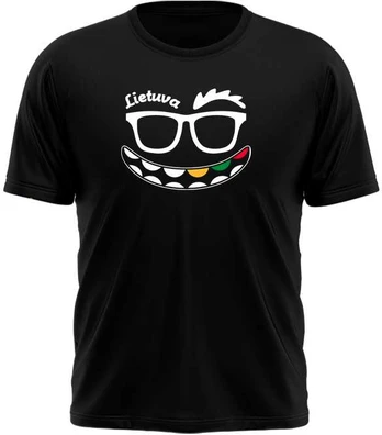KS Marškinėliai Lietuva Smile, Dydis: S