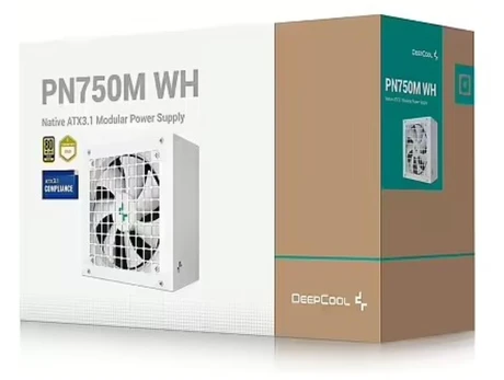 Maitinimo blokas Deepcool PN750-M, 750W, baltas