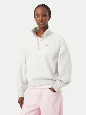 Roxy Džemperis Everfree ERJFT05137 Pilka Regular Fit