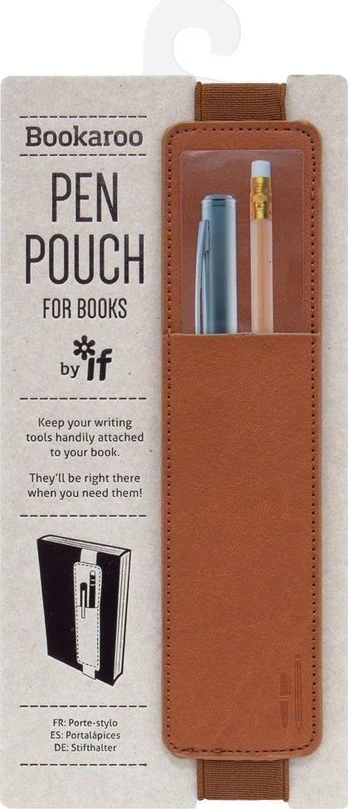 IF Bookaroo Pen Pouch - knygų laikiklis rašikliui