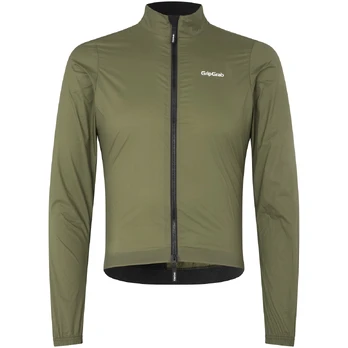 GripGrab PACR Windproof Lightweight vyriška striukė | Olive Green, S