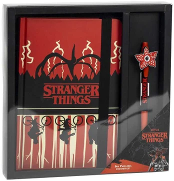 CERDÁ Stranger Things stationery set