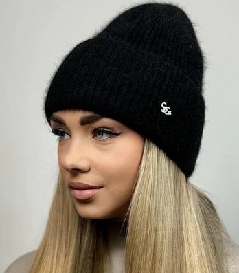 Caskona moteriška kepurė ALISHA*04, juoda, Universalus