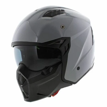 Moto šalmas Vito Predator, juodas
