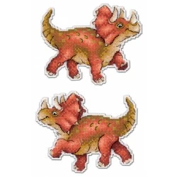 Dinosaurs SR-269 - Siuvinėjimo rinkinys