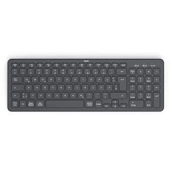 multi-device wireless keyboard WK-300 black