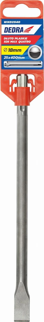 Dedra SDS MAX 50x18x400mm plokščias kaltas
