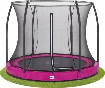 Trampolinas su tinklu Salta 183 cm Ft 6 (180-183 cm) rožinis