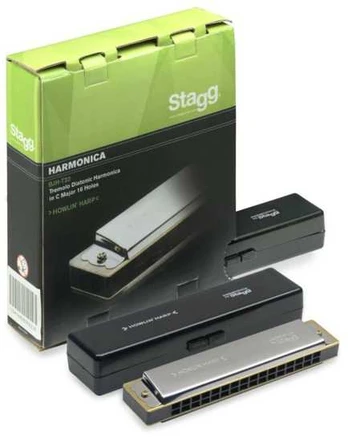 Lūpinė armonikėlė Stagg BJH-T32