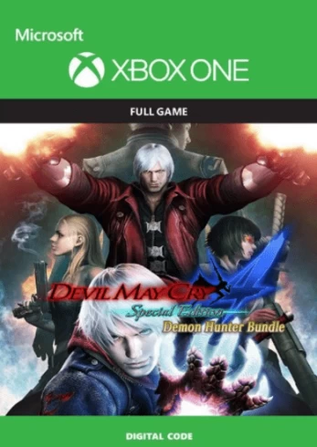Devil May Cry 4 Special Edition Xbox