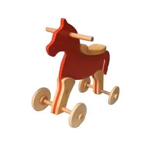 Vaikštynė Kalune Design Horse, įvairių spalvų