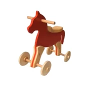 Vaikštynė Kalune Design Horse, įvairių spalvų kaina