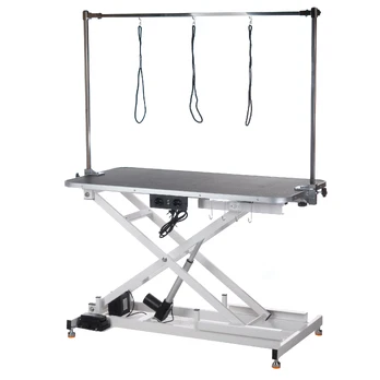 Elektrinis grumerio stalas XL BP-305, baltas