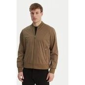 Calvin Klein Bomber striukė LV040FM512 Geltona Regular Fit