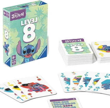 Ravensburger Disney Stitch Level 8 card game