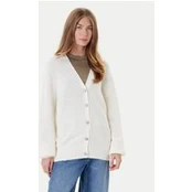 Guess Kardiganas W5YR06 Z3OO0 Écru Regular Fit