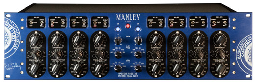 Manley MASSIVE PASSIVE Mastering - 2 kanalų ekvalaizeris