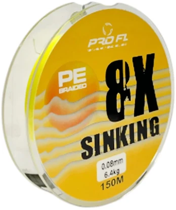 Pintas valas Pro FL 8X Sinking 150m