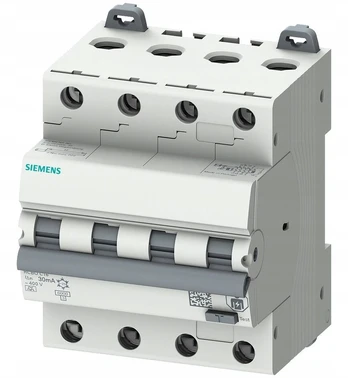 Siemens 5su1346-6fp16 Fi/ls jungiklis 6ka 4p, A tipo