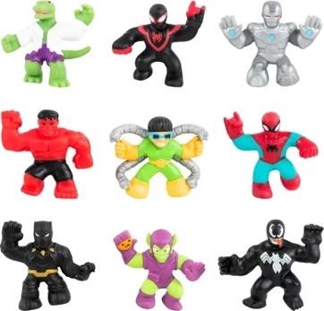 Goo Jit Zu - Marvel Minis S6 Assorted (42681)