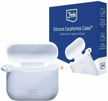 3MK Silicon Case AirPods (3-osios kartos) + karabińczyk