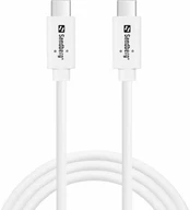 Sandberg USB-C>C USB 3.1 G2 100W, 1M kaina