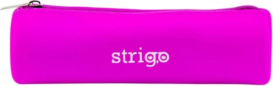 Strigo ovalus silikoninis penalas, violetinis
