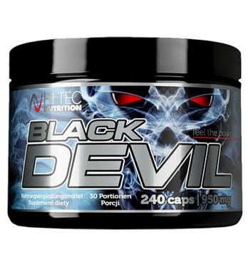HI TEC Black Devil, 240 kap