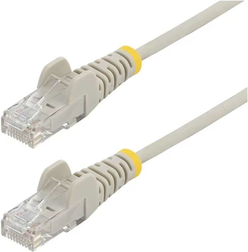 StarTech 7M pilkas plonas CAT6 kabelis