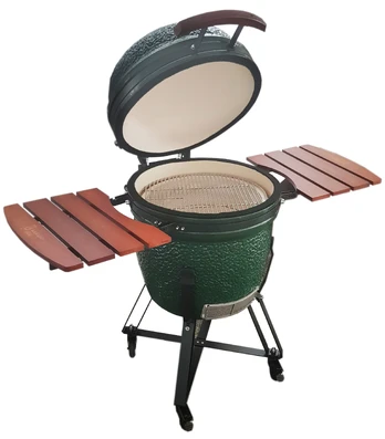 Kepsninė Kamdo Media E-21 BBQ Žalia