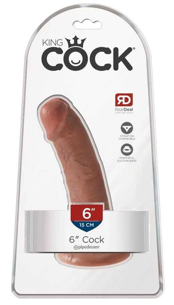 Orion King Cock 6" Cock-Tan