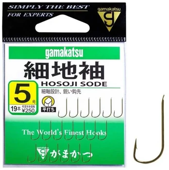 Kabliukai Gamakatsu Hosoji Sode